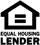 Equal Housing Lender